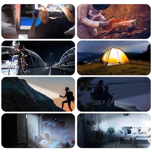 Lampe pêche rechargeable Sunblesa avec télécommande et power bank intégrée - 4