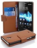sony xperia tipo PROTECCIÓN: La funda ofrece una muy buena protección integral. Tanto la pantalla como la parte trasera están bien protegidos en esta funda. La carcasa dura ofrece una protección adicional para las esquinas y los bordes del teléfono móvil. Gracias a la cerradura magnética, el teléfono inteligente queda también protegido, por ejemplo, dentro de un bolso de mano.