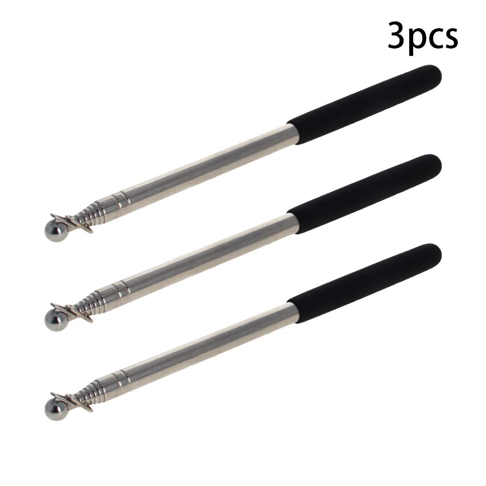 Lot de 3 étuis télescopiques pour tubes à dessin, extensibles de 44,5 cm à 71,1 cm, tubes d Lot de 3 étuis télescopiques pour tubes à dessin, extensibles de 44,5 cm à 71,1 cm, tubes d