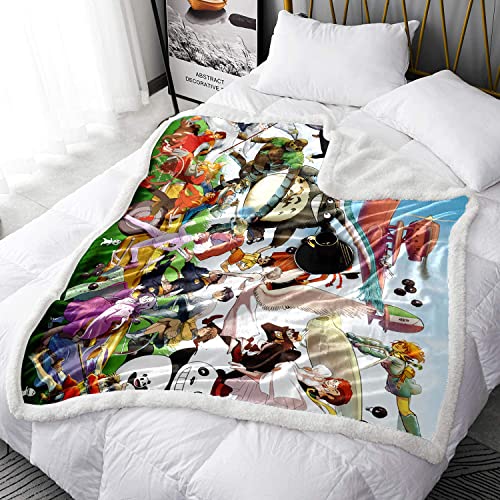 Plüsch, Fuzzy, berühmter japanischer Manga-Autor, Hayao Miyazaki, Comics,...