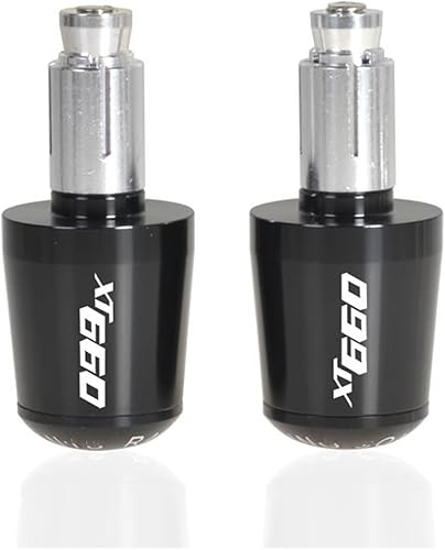 Motorcycle Grip Plug for Yamaha XT660 Motorcycle Grip Plug Aluminum Alloy Anti-Drop and Anti-wear Grip Accessories