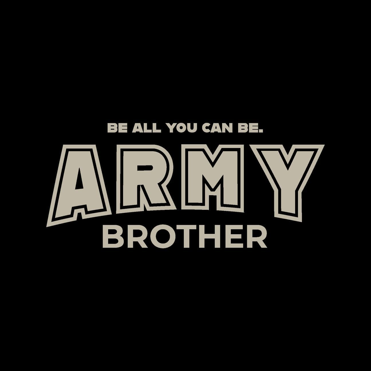 Armed Forces Gear US Army Brother T-Shirt (Black)