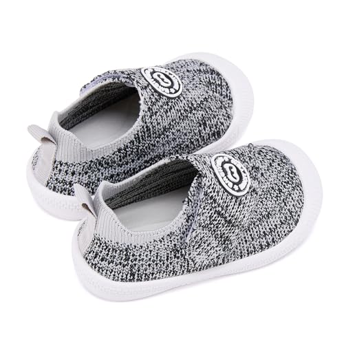 Image of BMCiTYBM Baby Shoes Infant Boy Girl First Walker Shoes Toddler Walking Shoes Lightweight Non-Slip Sneakers for 6 9 12 18 24 Months