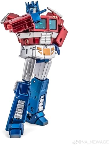 DPFHL NewAge H27M David Optimus Prime Electroplating Version Action Figure