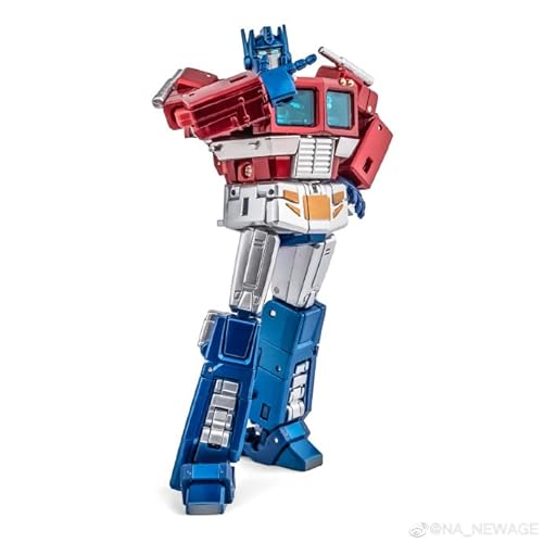 Dpfhl Newage H27M David Optimus Prime Electroplating Version Action Figure #TOP2