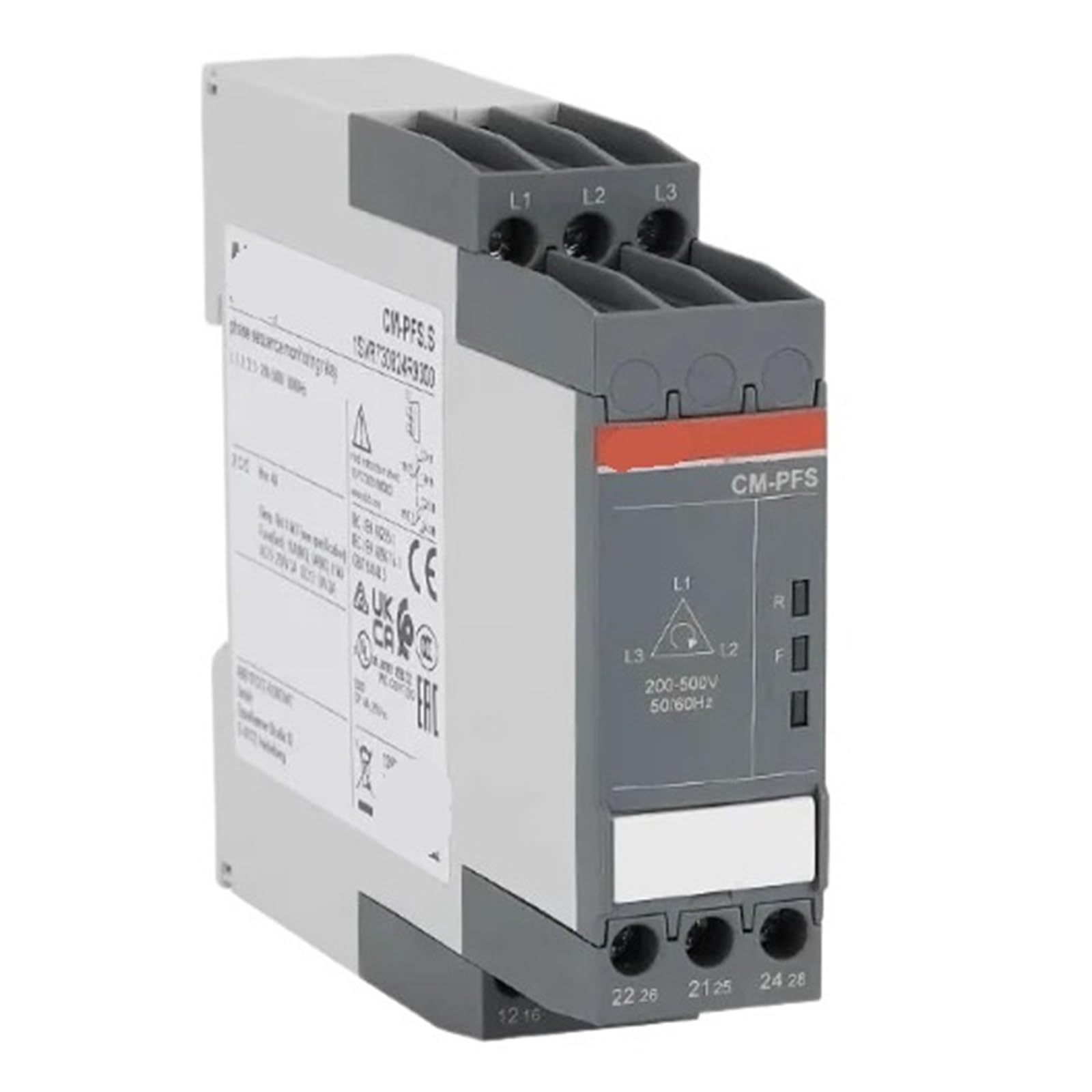 SBSSYVLMV Phase Sequence Monitoring Relay CM-PVS.41S CM-IWS.1S CM-PFS.S CM-MPS. CM-PFE CM-PAS(CM-PFS.S)