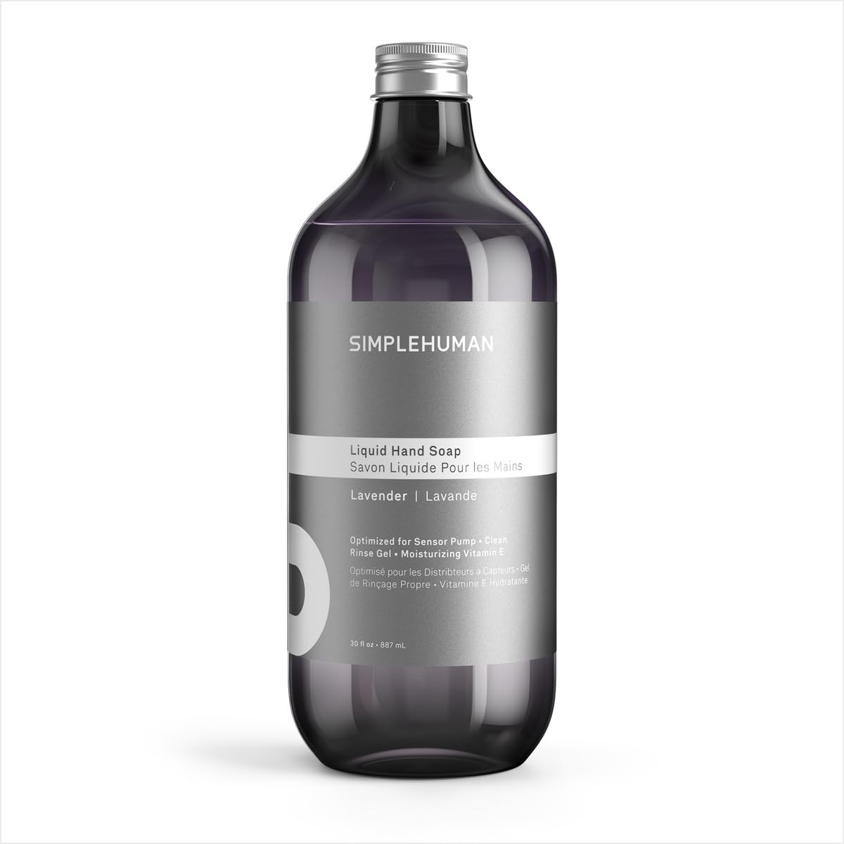 Amazon.com : simplehuman Lavender Liquid Hand Soap Refill Bottle