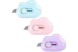 Box Cutter Letter Opener Envelope Slitter Utility Retractable Art Knives, Package Opener...