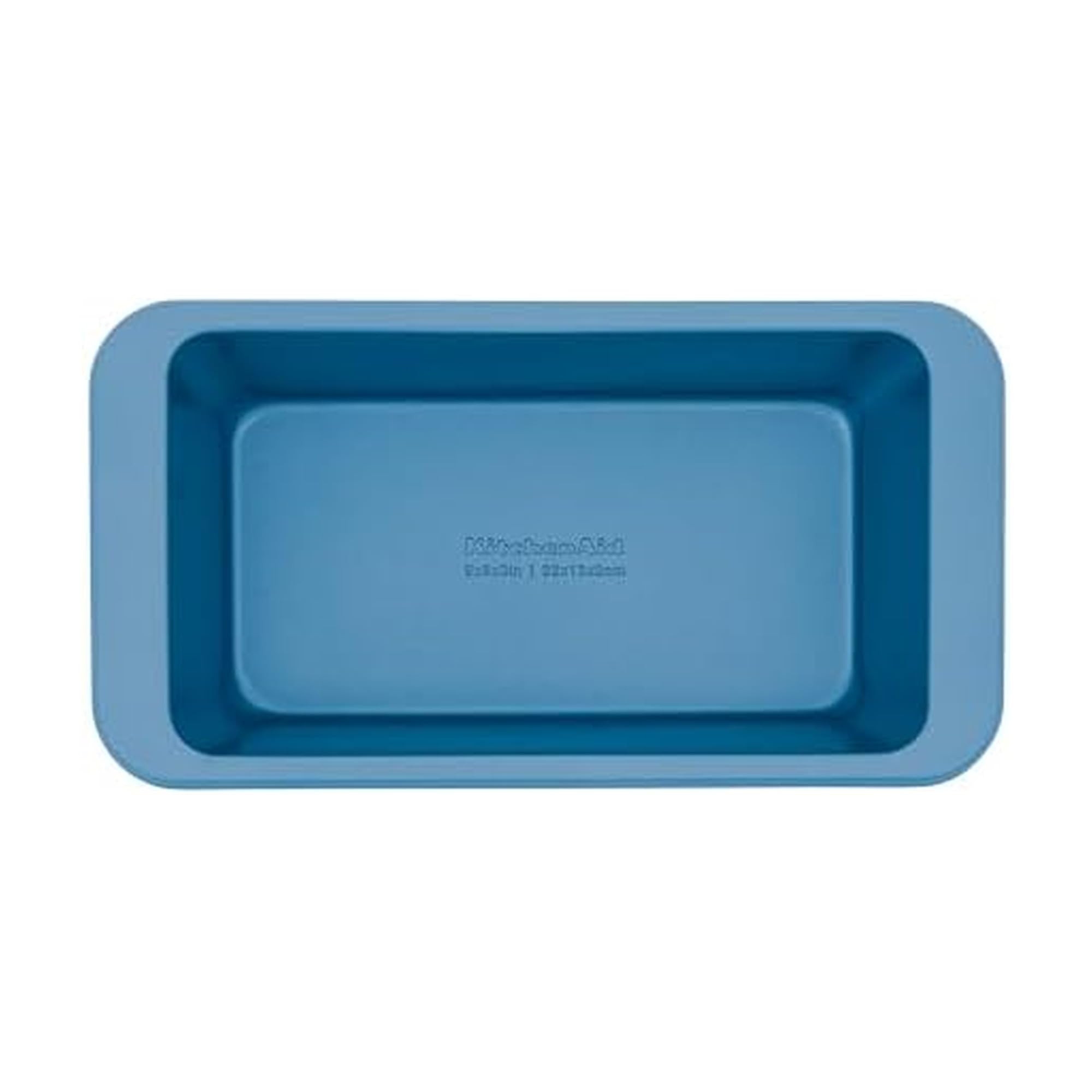 KitchenAid 9 x 5-in Nonstick Aluminized Steel Loaf Pan, Dishwasher Safe, Blue Velvet