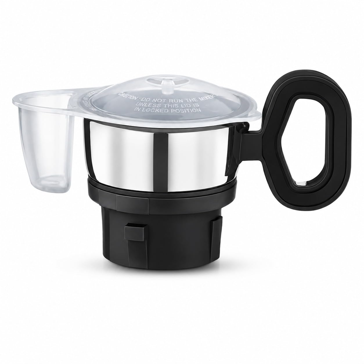 turbo spice mini jar 200ml compatible with preethi mixer grinder | stainless steel replacement jar for spice, chutney & dry masala grinding | food grade, durable, easy installation spare part