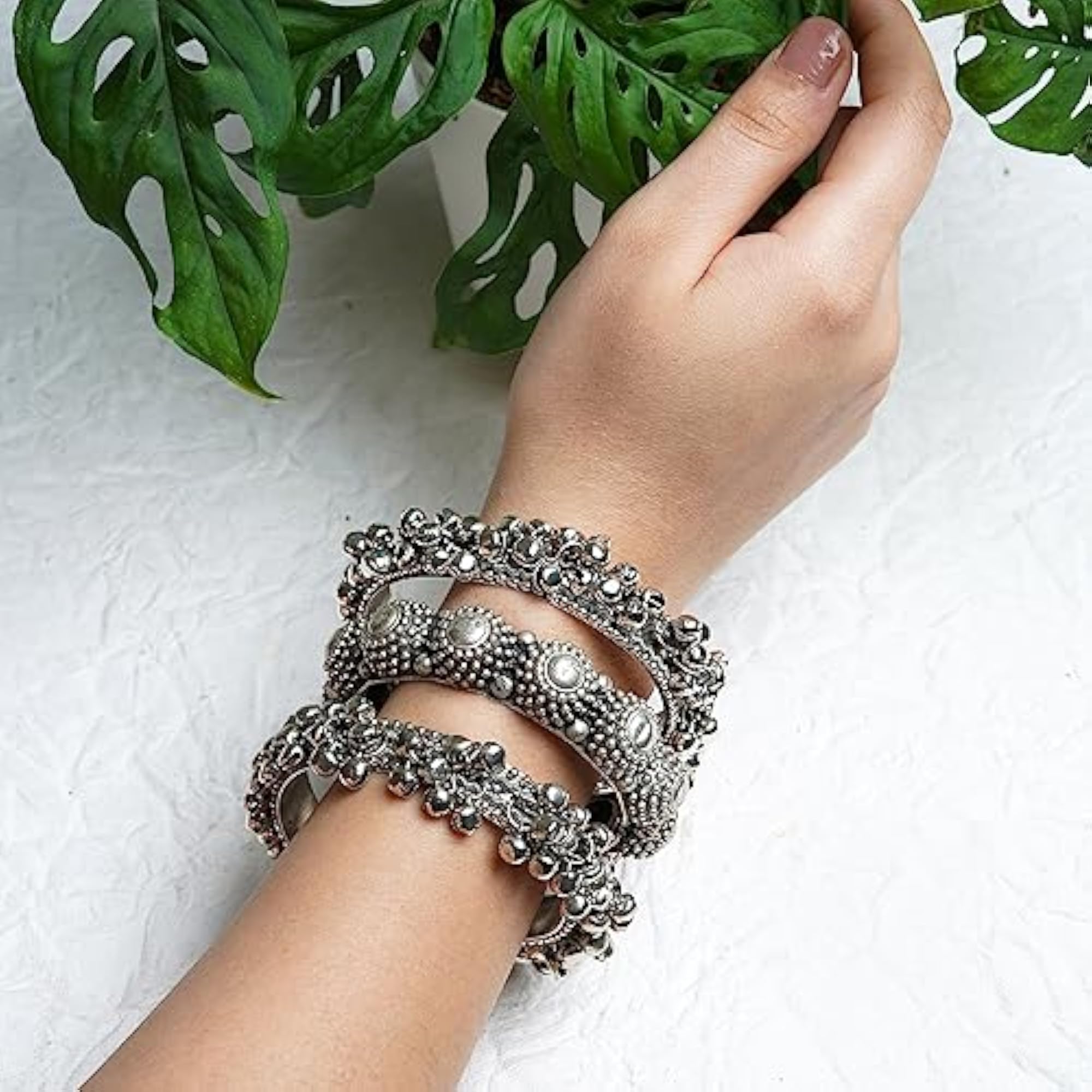 Enaaya Stacked Bracelet Set