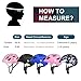 GLAF Baby Bike Helmet Toddler Helmets for 1 Year Old and up Infant Girls Boys Multi Sport Adjustable for Scooter Bicycle Kids Youth Child Skateboard Safety Cycling (S-M, Matte Pink)