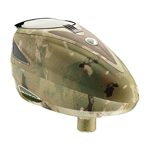 Dye Rotor Paintball Loader Hopper - Dye Cam