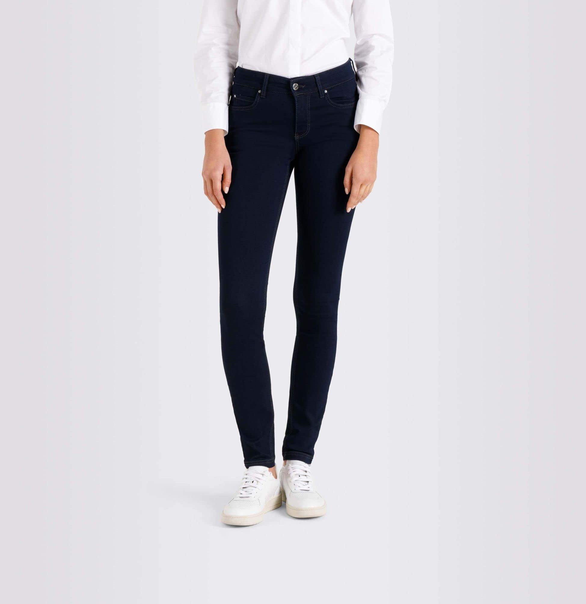 MAC Jeans Damen Jeans Hose Dream Skinny Superstretch Dark Blue