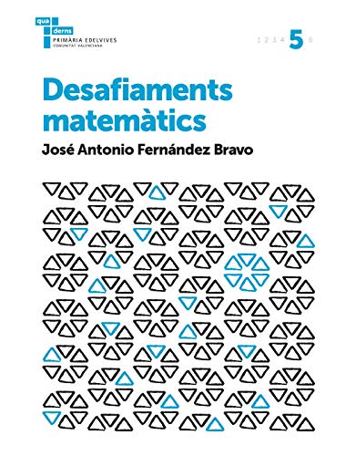 Quadern Desafiaments Matemàtics 5 Valencia Ed 2017