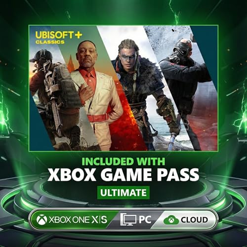 Image of Xbox Game Pass Ultimate : 12 Months Membership (Digital Code)