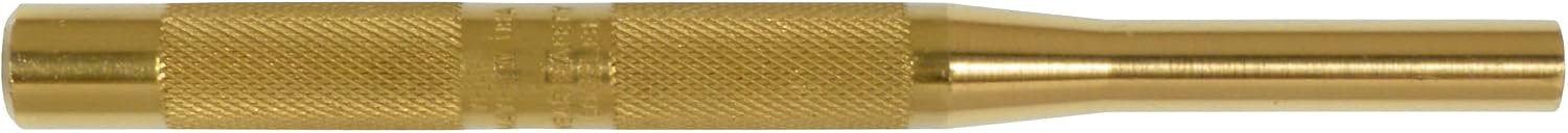 Mayhew 25714 Brass Punch Pin, 3 mm x 1 x 4