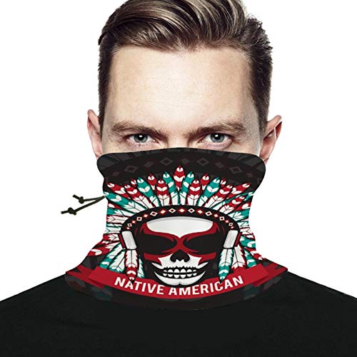 DIY Winter Neck Warmers Fleece Gaiter Windproof Face Covering