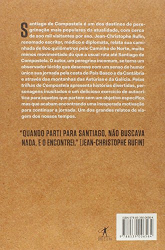 Pelas trilhas de Compostela