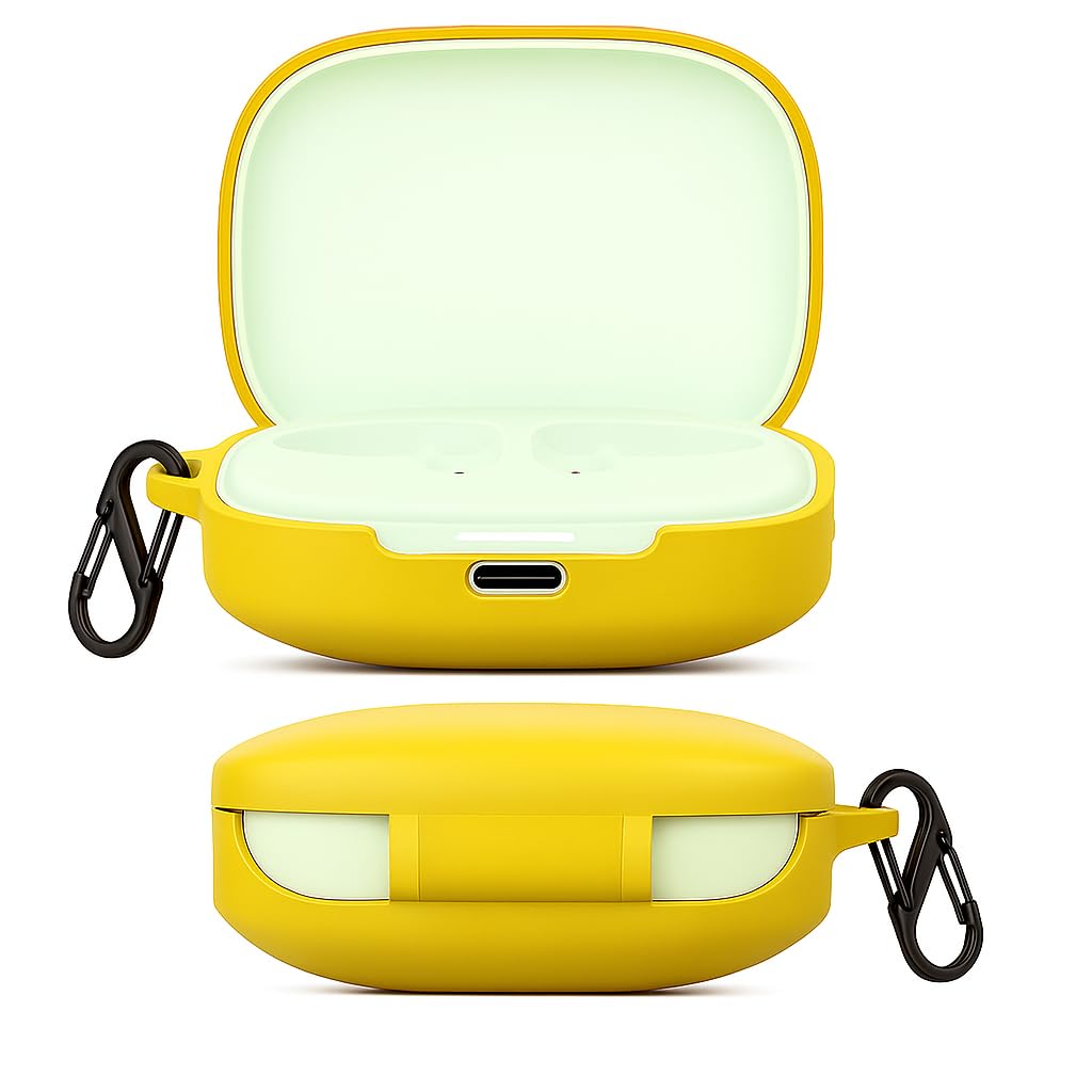 YellowInc Case Cover Compatible with Redmi Buds 6 (Yellow)