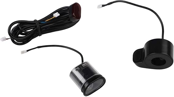 36V 500W Electric Scooter Controller Kit,for Dashboard, Accelerator & Lights,for 10 Inch E-Scooter, 17A Brushless Motor Control System