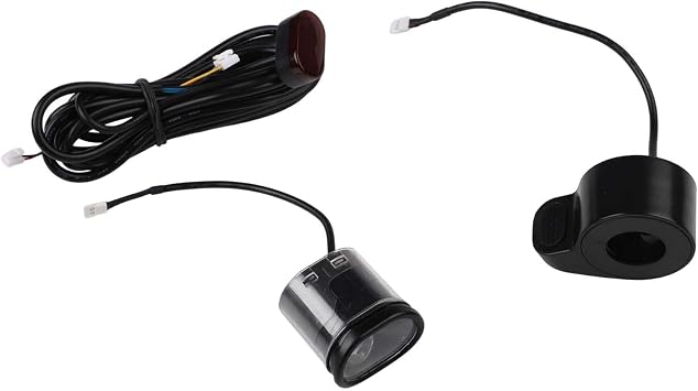 36V 500W Electric Scooter Controller Kit,for Dashboard, Accelerator & Lights,for 10 Inch E-Scooter, 17A Brushless Motor Control System