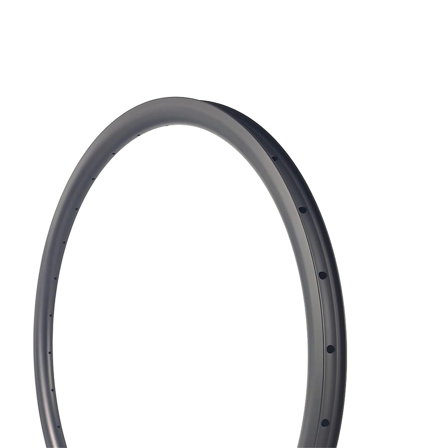 27.5/29er MTB Carbon Disc Rim Asymmetric/Symmetric 30mm Depth 30-40mm Width UD 3K Tubeless Clincher Bicycle Parts(33x30 Asymmetry,UD_Standard Weight_24H_27.5ER)