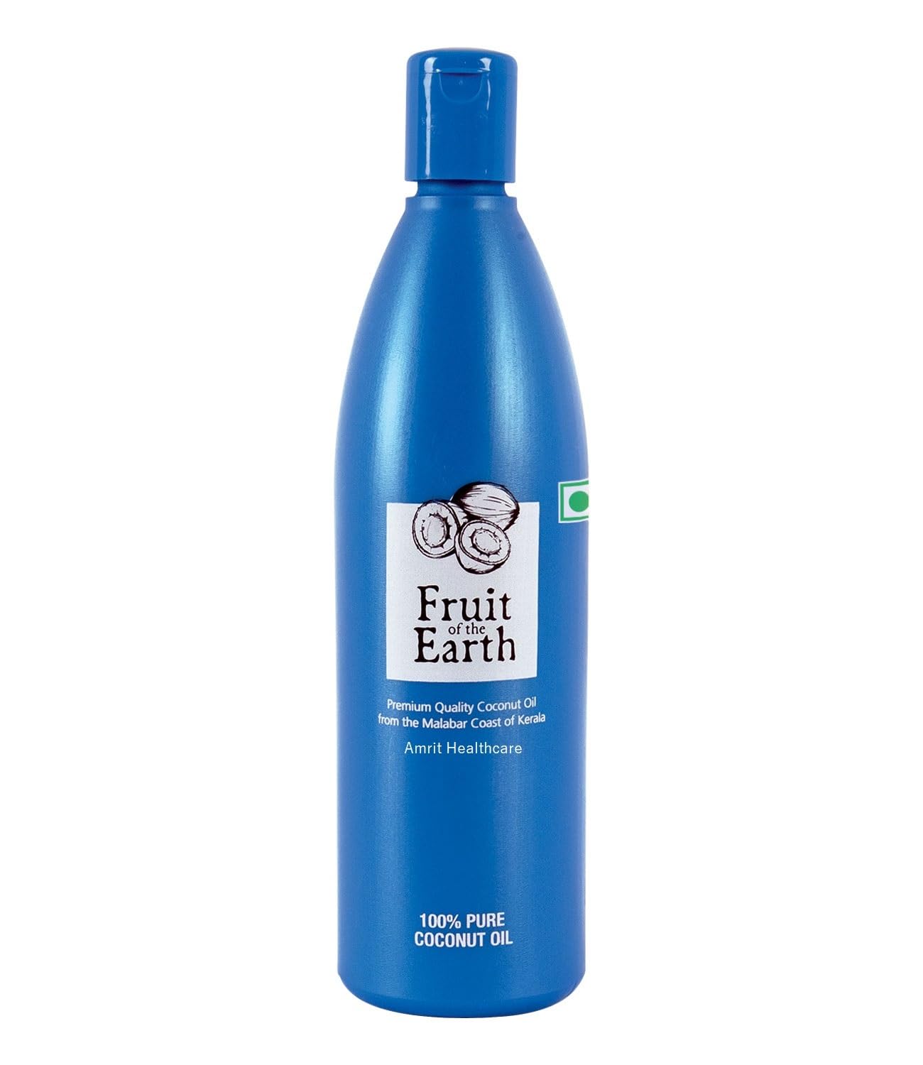 Fruit Of The Earth Coconut Oil (500Ml) Best For Overall Hair Treatment & All Purposes.-image-9