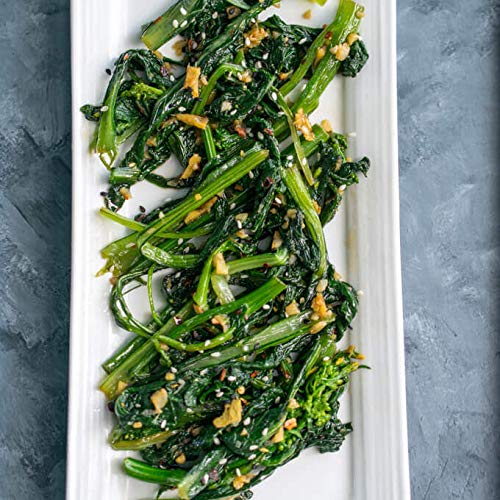 PAPCOOL Choy Sum Sẹẹds - Cabbage Sẹẹds for Plạnting - 200 Sẹẹds - Thumbnail 2