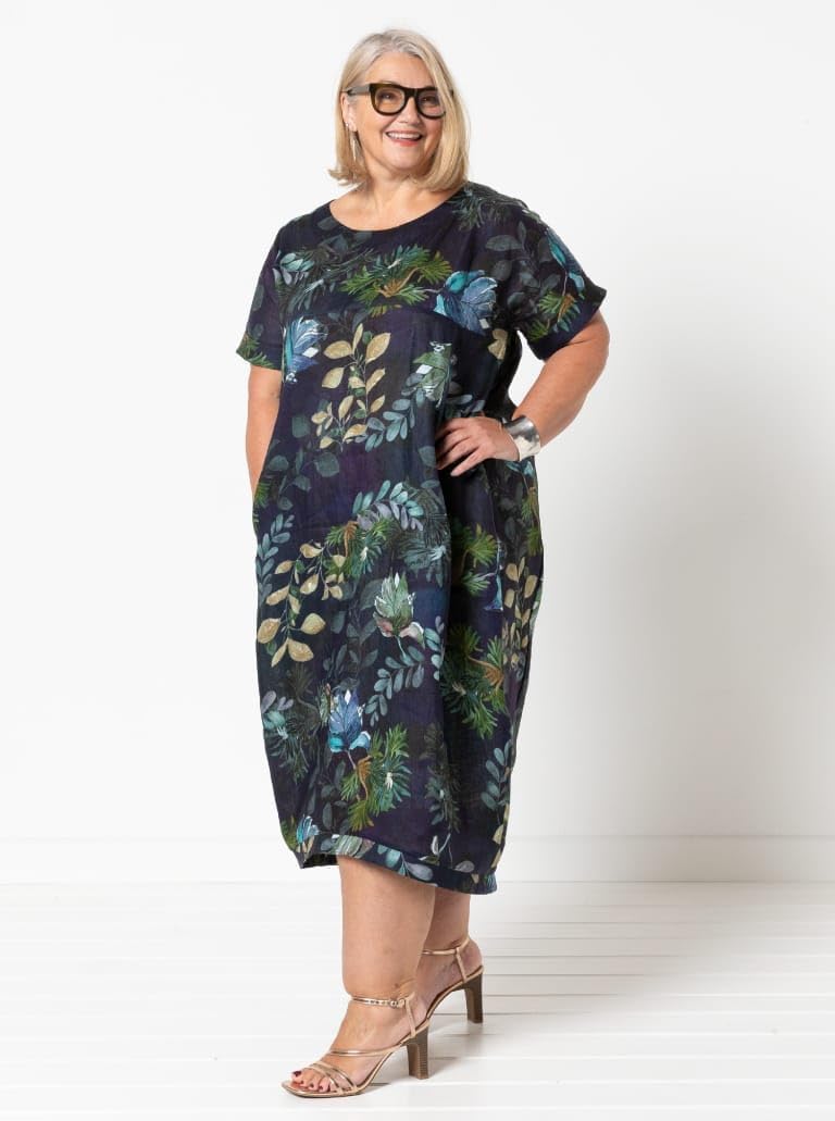 Style Arc Sewing Pattern - Sydney Designer Dress Plus Extension Pack Bundle (Sizes 04-16)