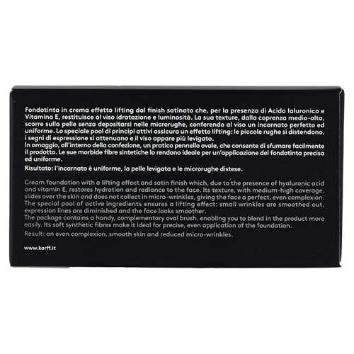 Korff Make Up Fondotinta Crema Effetto Lifting 06 30 Ml - 9