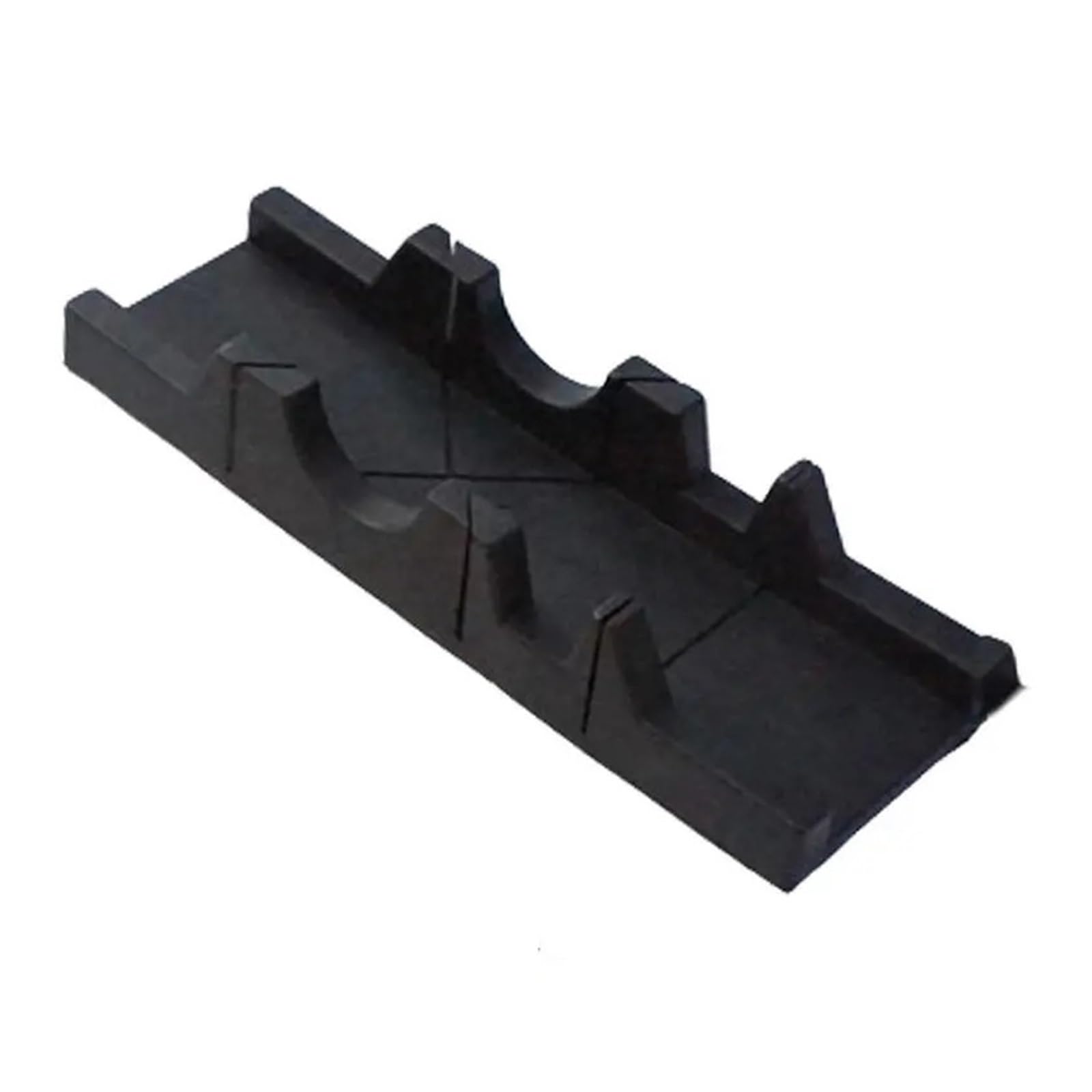 Dhyuacn Black Mitre Saw Box 45/90 Degree 1Pcs Wood Cutting Clamping Miter Saw Box Woodworking Angle For Carpenter Gypsum Oblique Tool(Black)