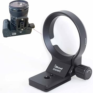 Lens Collar Tripod Mount Ring Compatible with Sony FE 24mm F1.4 GM, FE 24-70mm F4 ZA OSS SEL2470Z, 24-70mm F2.8 GM SEL2470GM, FE 24-105mm F4 G OSS SEL24105G, FE 24-240mm F3.5-6.3 OSS SEL24240