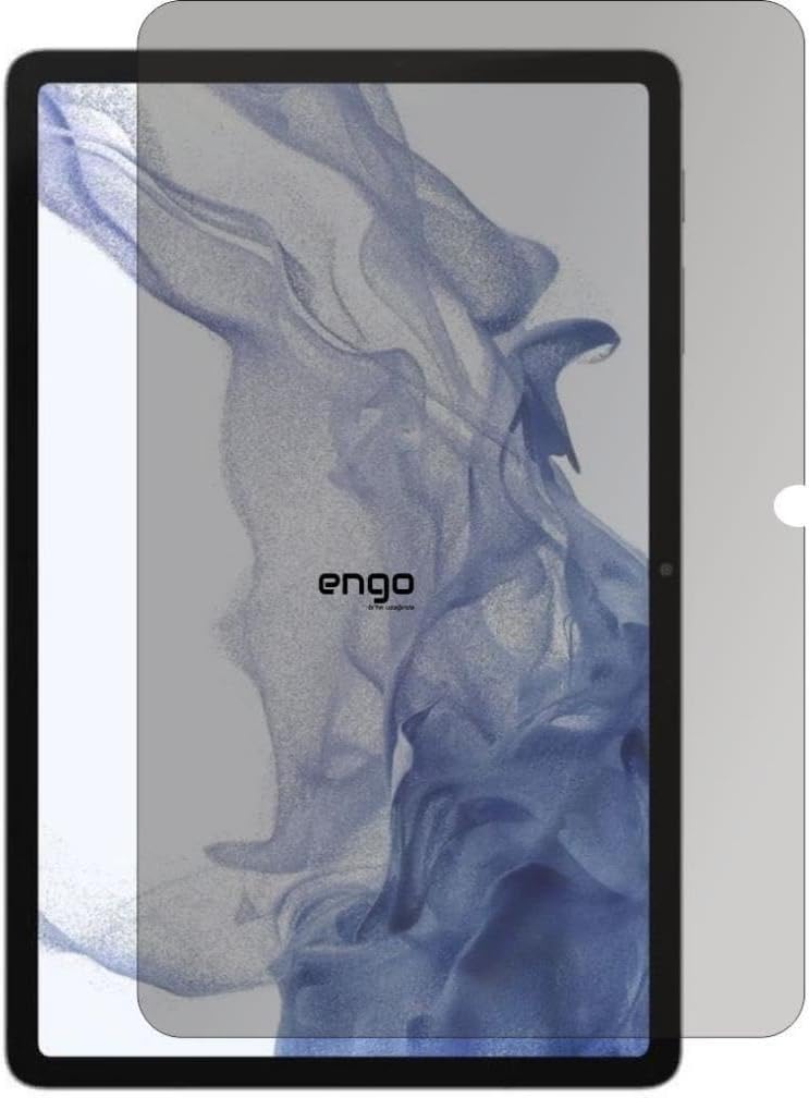 Engo Samsung Galaxy Tab S8 ile Uyumlu Hayalet Ekran Koruyucu 11 inç SM-X700 Anti-Spy Gizlilik Önleyici