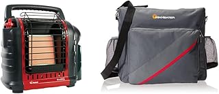 Mr. Heater F232050 MH9BX Portable Buddy Heater Massachusetts And Canada Version 4,000-9,000 BTU & Portable Buddy Carry Bag 9BX