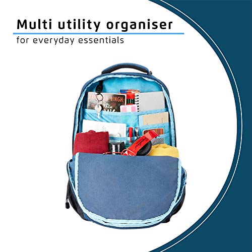 Image of Safari Drawstring Laptop /Casual /School /College Backpack