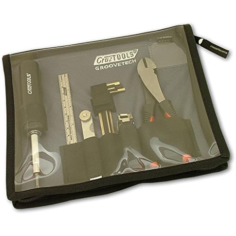 GrooveTech Bass Tech Kit Guitar Tools (Cru-GTBAS1) Cover