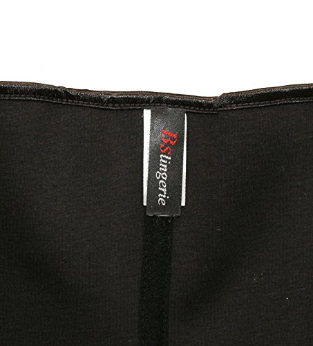 Bslingerie® Femme Wonder Woman Overbust Corset avec des Shorts (S, Corset avec Un Short) – vue 4