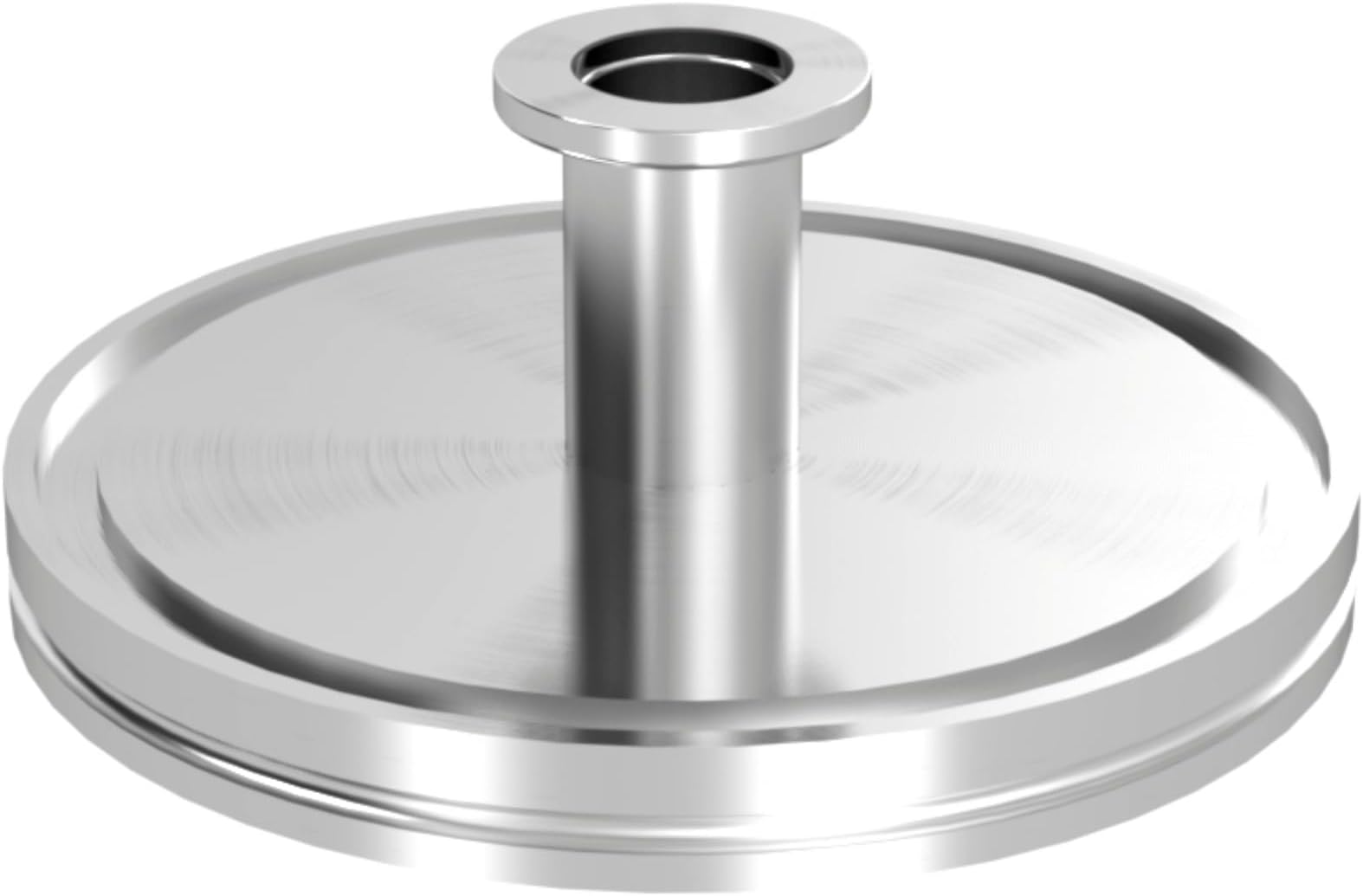 KF-16 to KF-50 Stainless Steel Flange Adapter - ISO 63 to ISO-LF 200 Straight Reducer, Vacuum Component(KF-16 ISO-80)