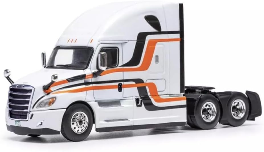 Diecast IXO Models 2018 Freightliner Cascadia White 1:64 Scale