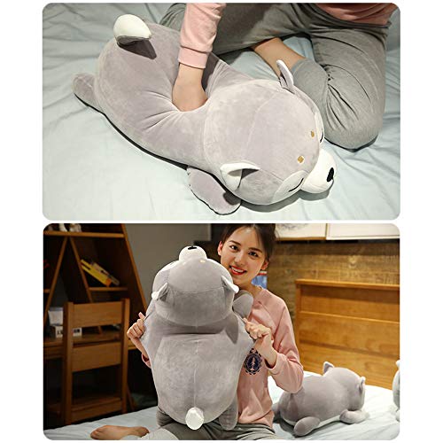 ERDAO Husky Plush Pillow,Huskie Stuffed Animal Toy Puppy Throw Pillow for Kids,Valentine's Day,Christmas (19.6inch) by ERDAO - Used condition - Image 5
