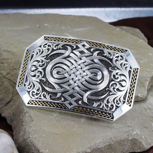Image of Montana Silversmiths Western Lifestyle Southwestern Series Made in the USA Belt Buckle