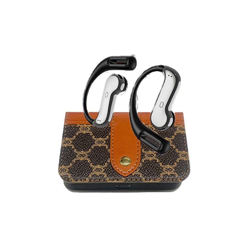 BUDZ TWS666 Casque à clip Noir oreillette Bluetooth conduction osseuse sport