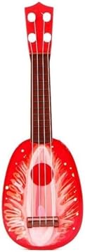 Sunman Meyveli Mini Gitar, 35 cm, E itici Oyuncak