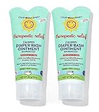 California Baby Calming Therapeutic Relief Diaper Rash Ointment (Pack of 2)…
