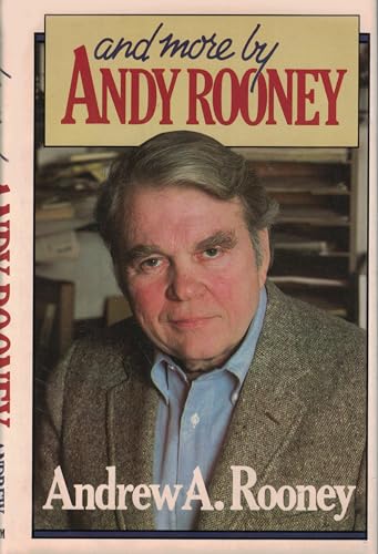 And More by Andy Rooney 0689113161 Book Cover