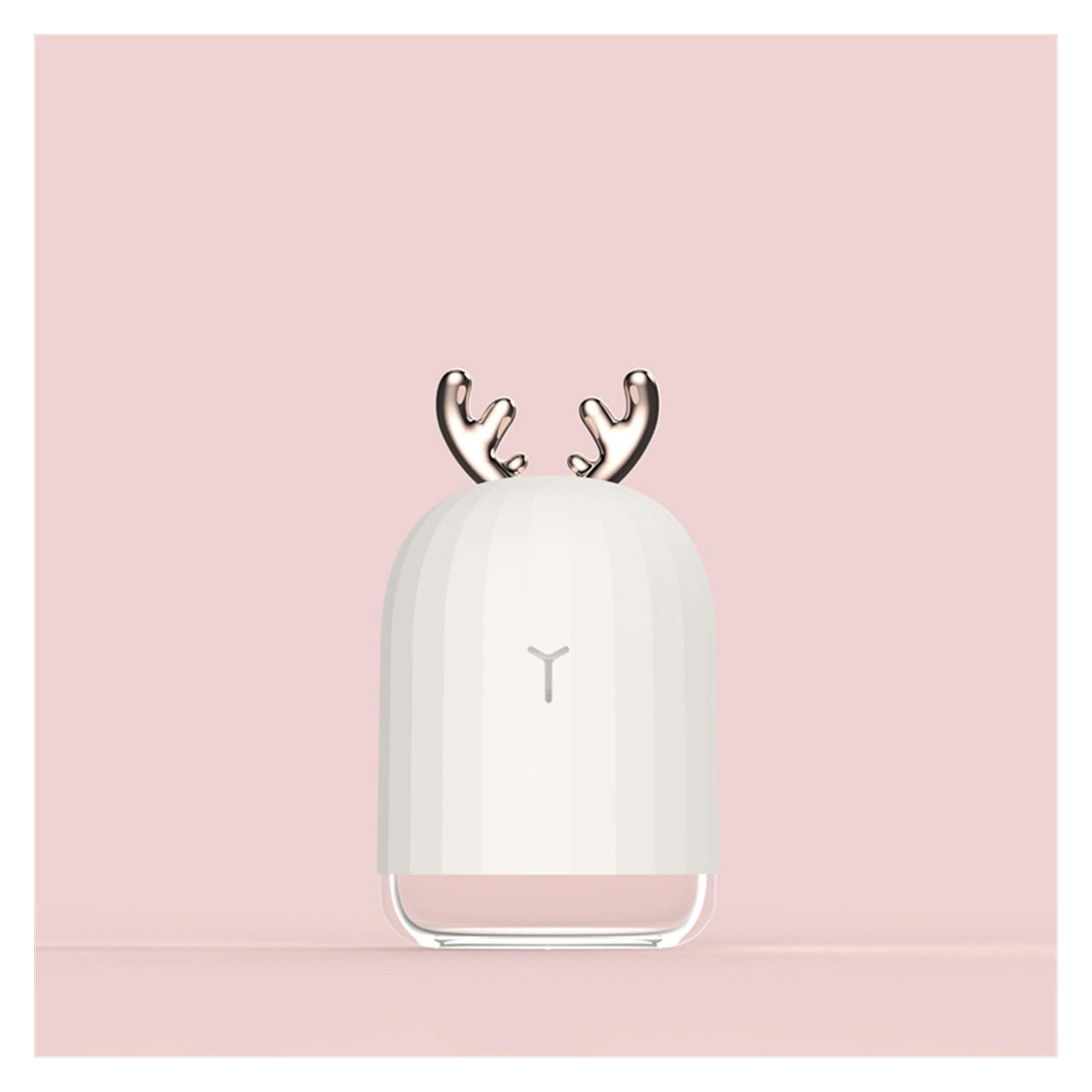Humidificateur d'air USB 220 ml avec brume fine et veilleuse LED colorée