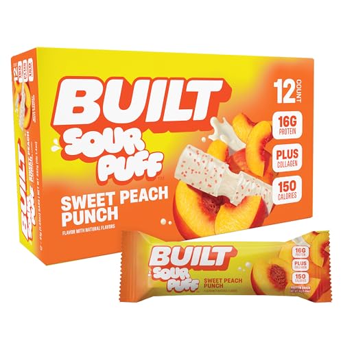 Sour Puff Sweet Peach Punch