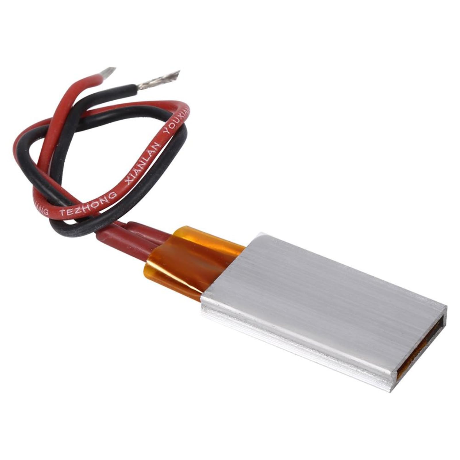 PTC Heating Element, AC/DC 12V Thermostatic Aluminum Shell Ceramic Heating Plate Constant Temperature Heater (UnitCount: 220℃)