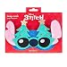 Stitch at Christmas Sleep Mask Soft Disney Character | Mad Beauty | Lilo & Stitch Comfortable, Elasticated, Adjustable, Kids & Adults, Gift